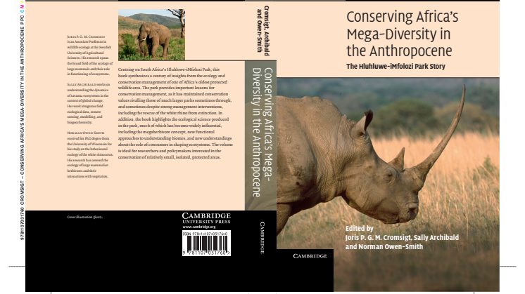 New book on famous African wildlife park