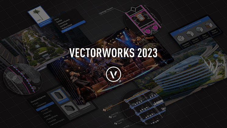 Vectorworks bringt die neue Version 2023 seiner Software auf den Markt