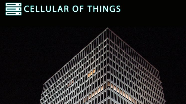 Cellular of Things -Internet of things via publika nät