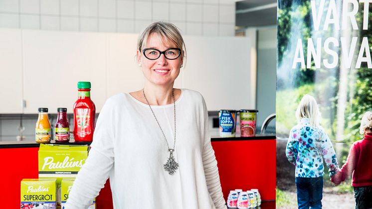 Orkla Foods Sverige firar - bland de bästa i landet på hållbarhet