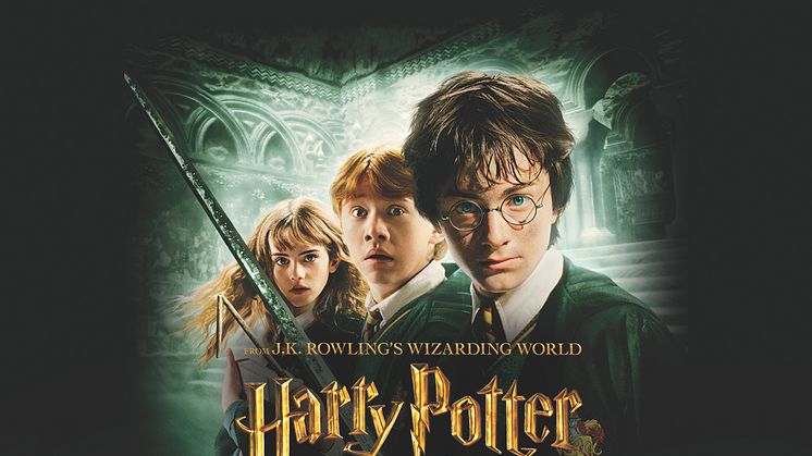 Filmkonserten Harry Potter och Hemligheternas Kammare™ till Malmö Live i höst