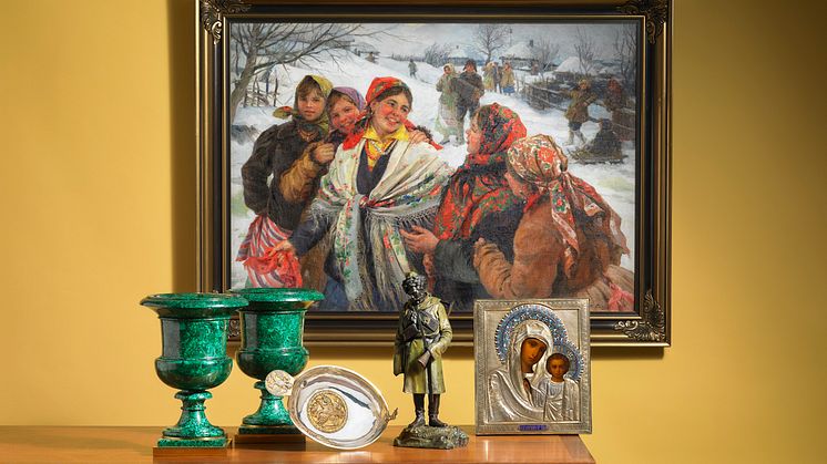 Highlights from our Russian art auction