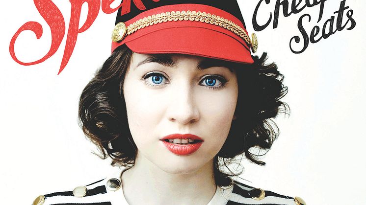 Sverigefavoriten Regina Spektor är tillbaka med efterlängtat album,  “What We Saw From The Cheap Seats”,. Besöker Peace & Love festivalen i sommar.