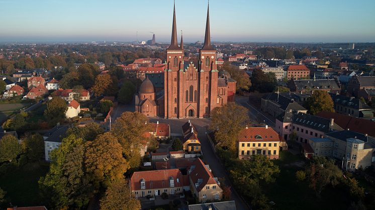 God overnatningsmulighed i smukke Roskilde