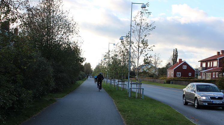 Sommarsläckning av gatubelysning 2015