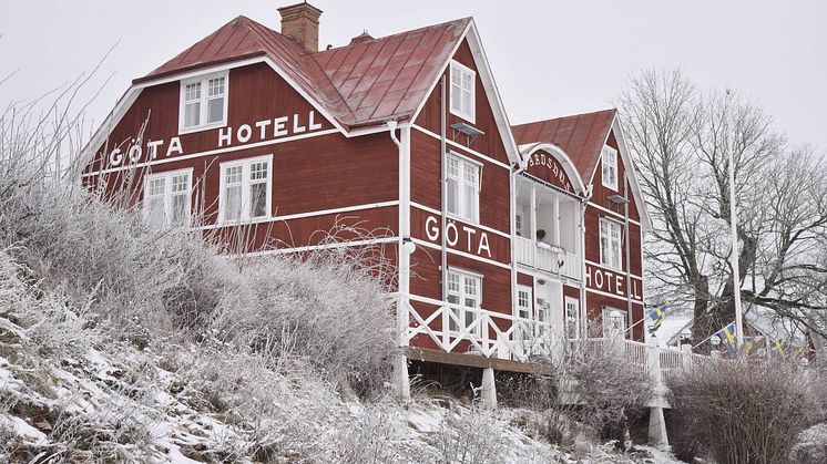 Från första 1 februari tar Svecia Travels AB över driften av anrika Göta hotell. Foto: Egon Kjernell