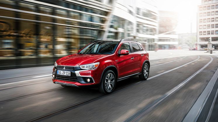 Mitsubishi ASX 2017