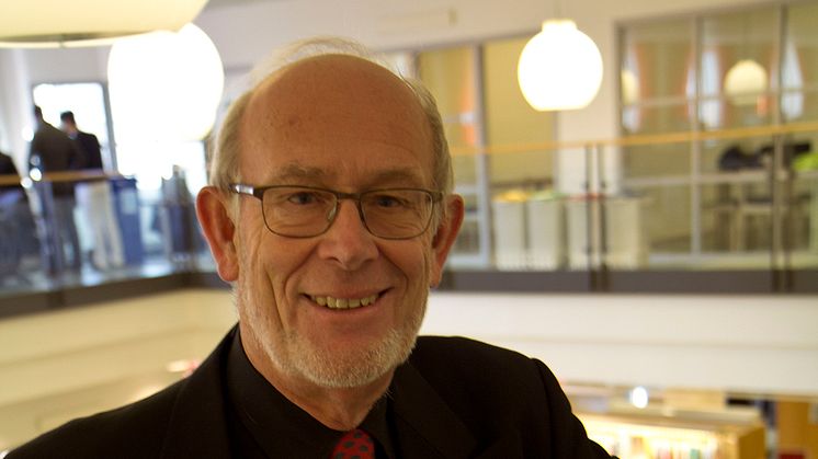 Rutger Persson, vicerektor Högskolan Kristianstad.