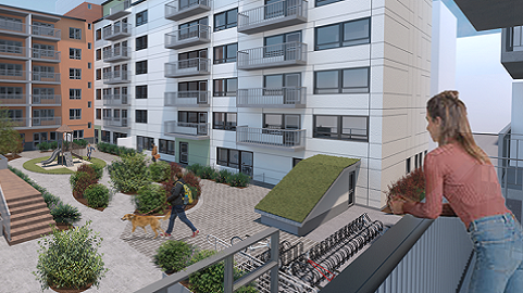 Nytt projekt med Lansa Fastigheter