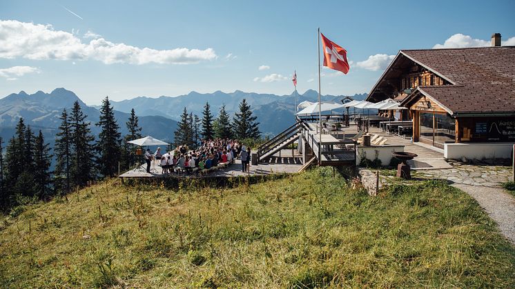 Hochzeit auf Wasserngrat im Berner Oberland (c) Wasserngrat