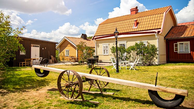 Nu när gästboendedelen vuxit uppstår behovet av att öka kapaciteten på andra håll i parken.