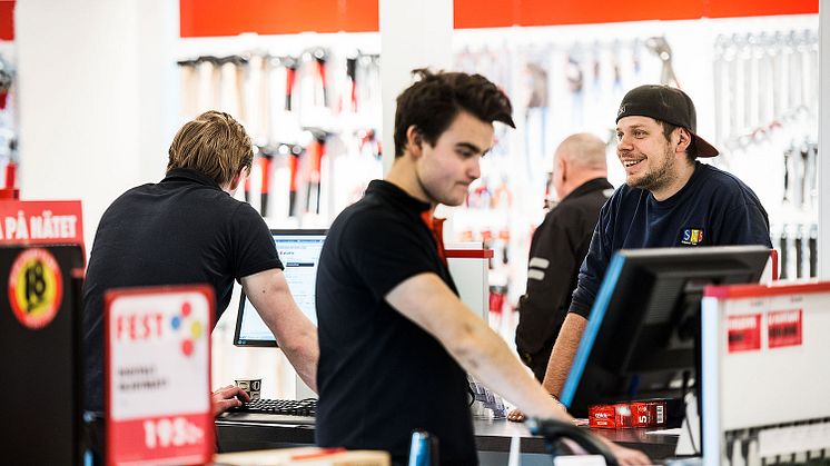 Würth öppnar ny butik i Mölndal