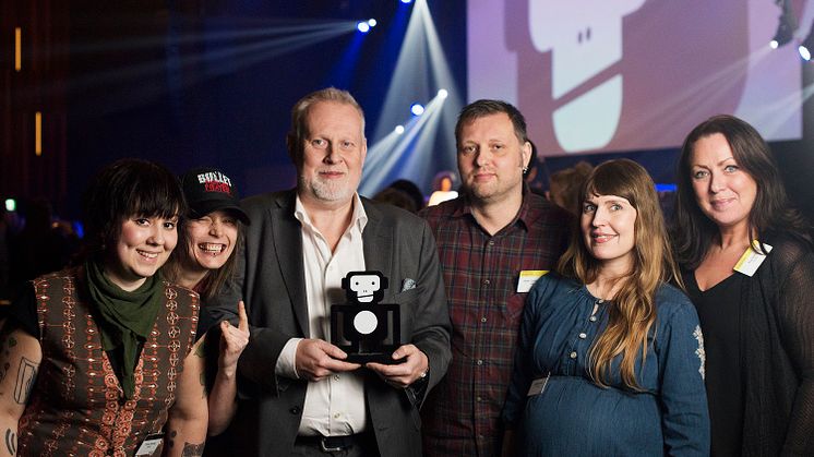 Liseberg belönades med Live Apan för Årets Venue