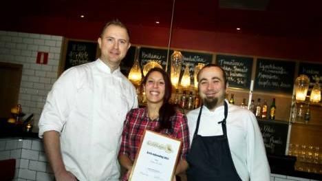 Kitchen & Table Uppsala vann pris som årets nykomling!