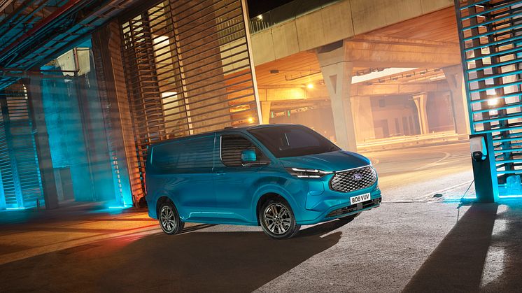 Nye Ford E-Transit Custom: En helelektrisk revolusjon for europeiske bedrifter