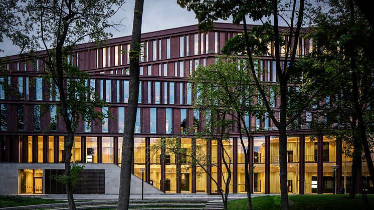 FOJAB ritade Lunds nya tingsrätt – mottog Lunds stadsbyggnadspris 