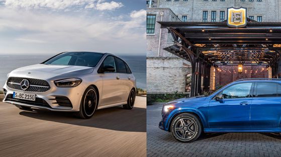 Nu går det att beställa nya generationerna av Mercedes-Benz B-Klass och GLE på den svenska marknaden. 