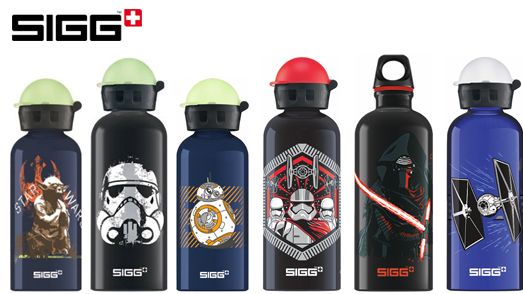 SIGG släpper flaskor med motiv från Star Wars