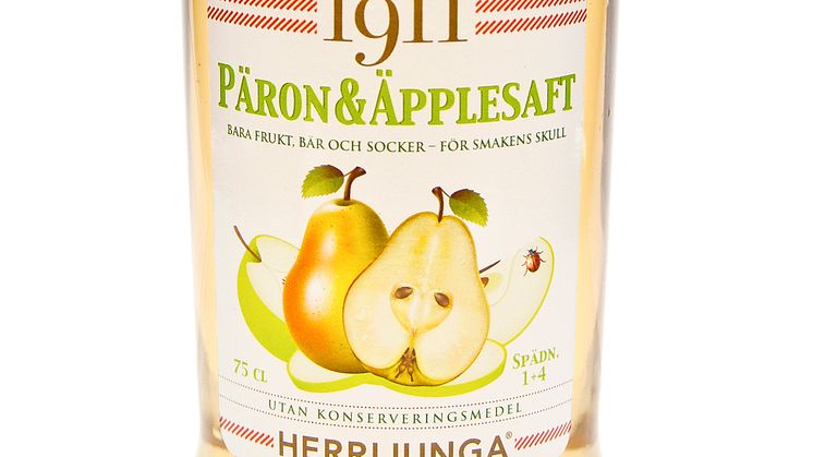 Herrljunga 1911 Päron & Äpplesaft 75 cl