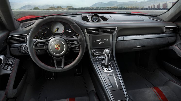 Interior 911 GT3