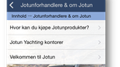 JOTUN Yachting lanserar ny båtvårdsapp