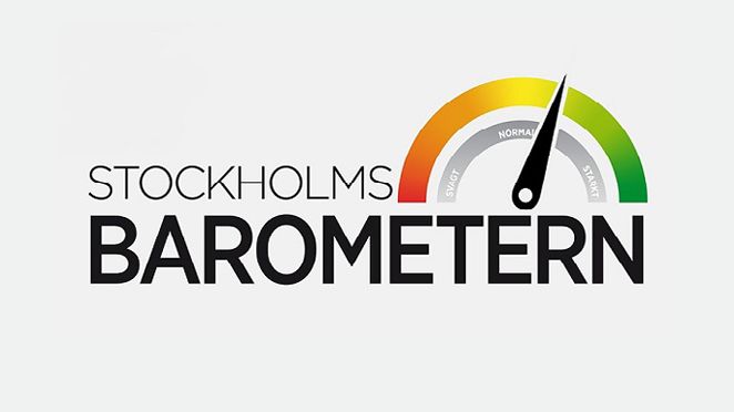 Stockholmsbarometern i sin helhet bifogas som PDF.