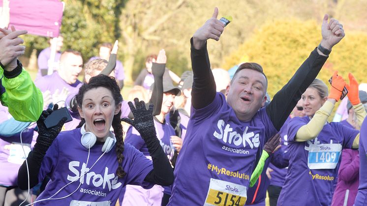 ​Liverpool runners raise over £7,500 for the Stroke Association