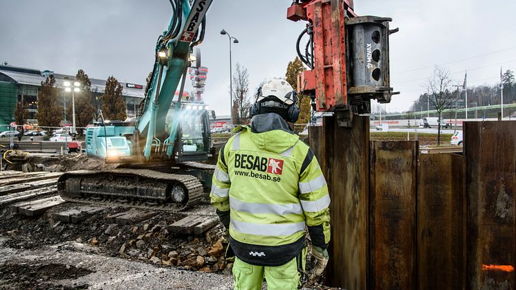 Hammarviken förvärvar anläggningsföretaget BESAB