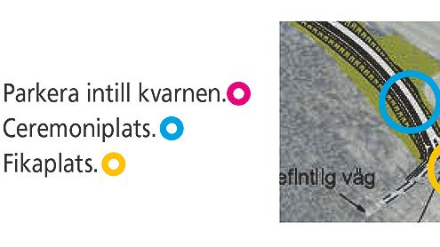 Nu invigs etapp 1 av nya vägen till Gäddeholm 