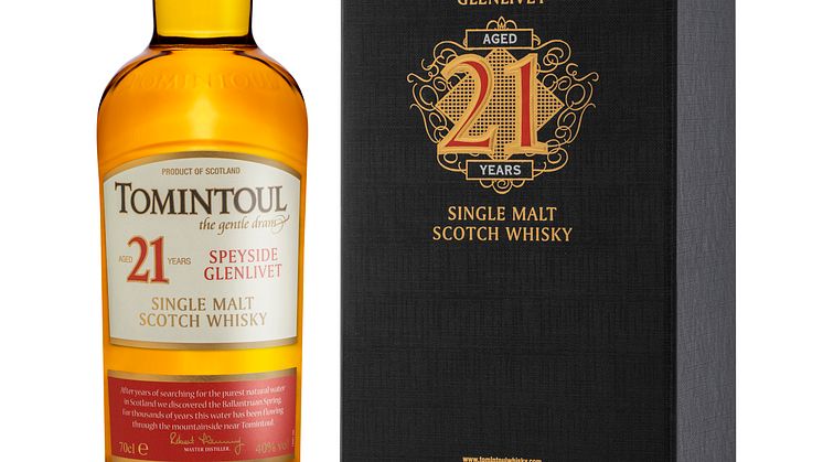 Tomintoul 21 Years