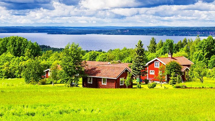 Fritidshus med eget vatten och avlopp