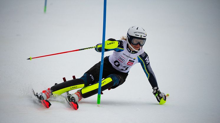 Charlotta Säfvenberg är en av åkarna som kommer köra tävlingen i helgen.