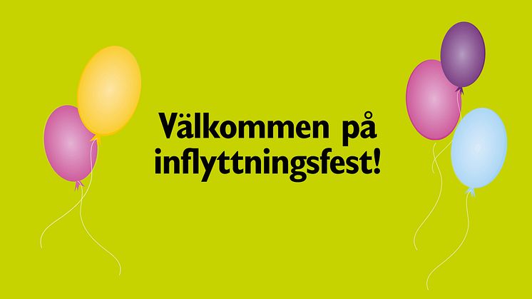 Äntligen kan inflyttningsfesten för nyblivna pitebor arrangeras igen!