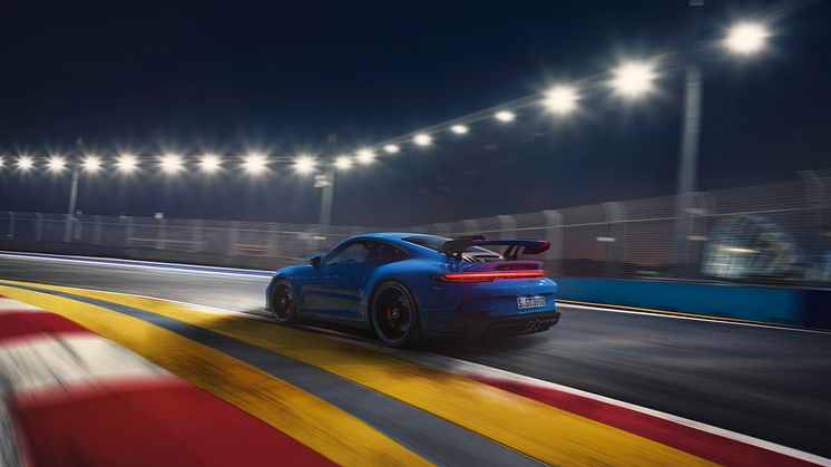 Porsche 911 GT3 - med racingteknik från Porsche Motorsport