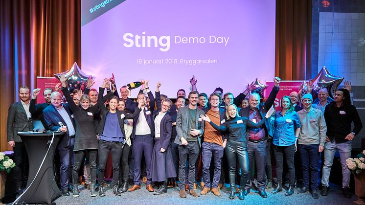 ​Rekordstort intresse för Sting Demo Day