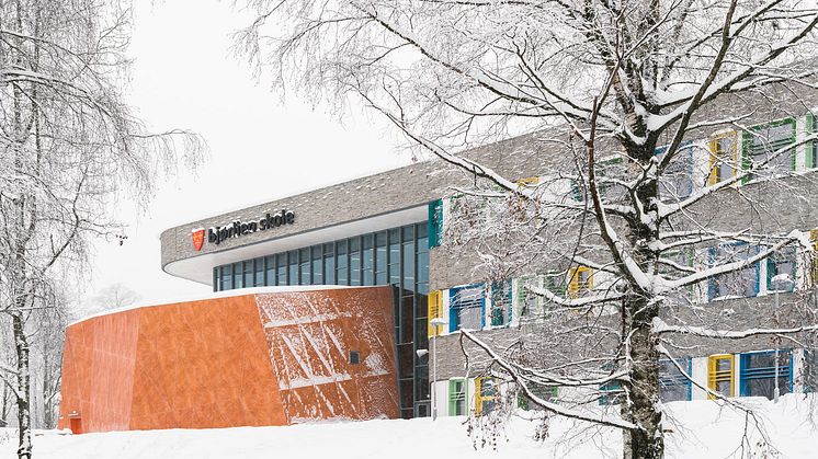 LINK arkitektur - Bjørlien Skole Vestfold