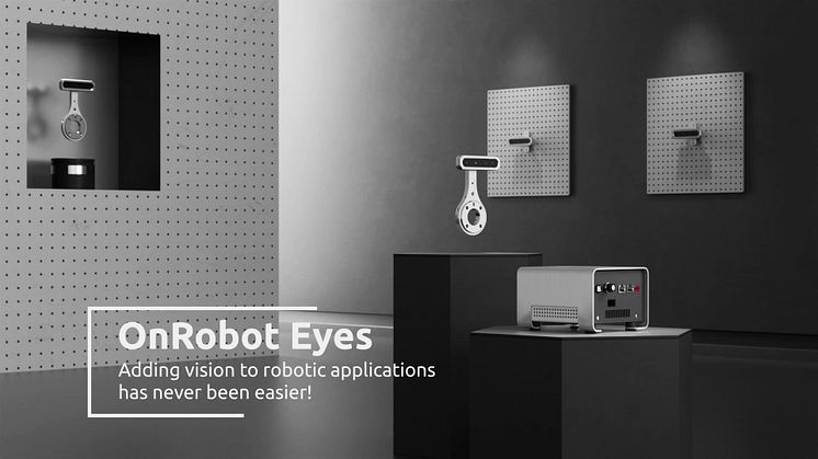 OnRobot Launches “Eyes”, a 2.5D Vision System
