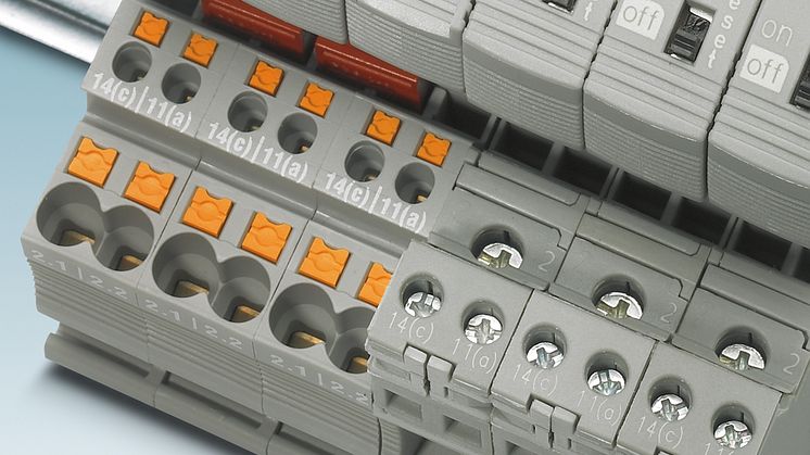 Selective power distribution with device circuit breakers 