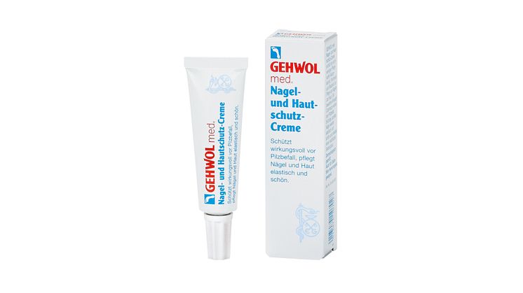 GEHWOL med Nagel- und Hautschutz-Creme