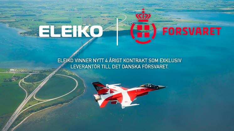 Eleiko vinner nytt 4-årigt kontrakt med det Danska Försvaret