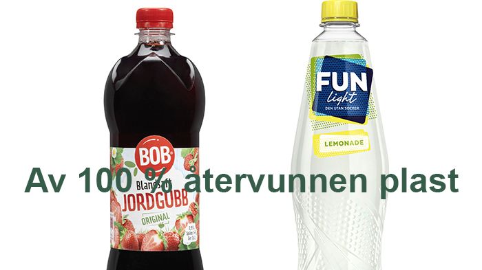 BOB FUNLIGHT 100% återvunnen plast