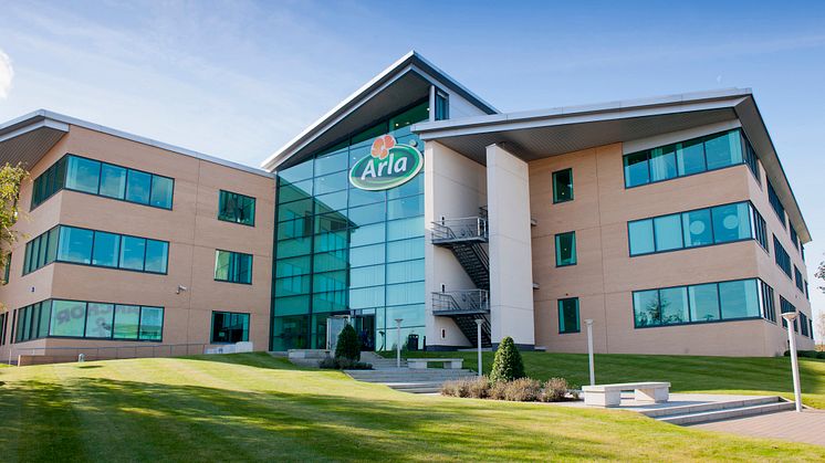 Arla omstrukturerer sin britiske organisation