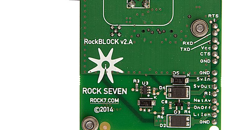 Rock Seven's RockBLOCK is used for diverse commercial and research applications