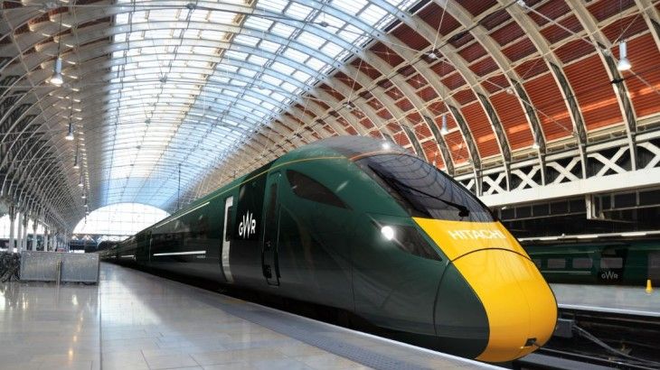 Great Western Railway increases Hitachi Intercity fleet size with new multi-million pound order