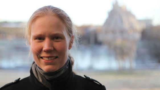 Sveriges första kvinnliga doktor i naturvetenskap