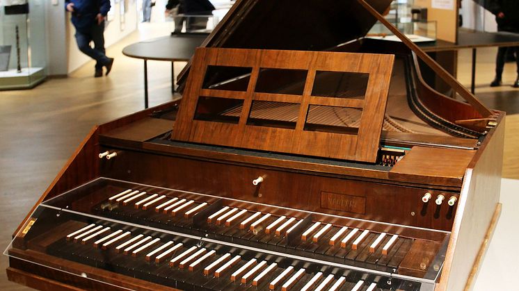 Zweimanualiges Cembalo "Bach" aus dem Besitz von Günther Ramin