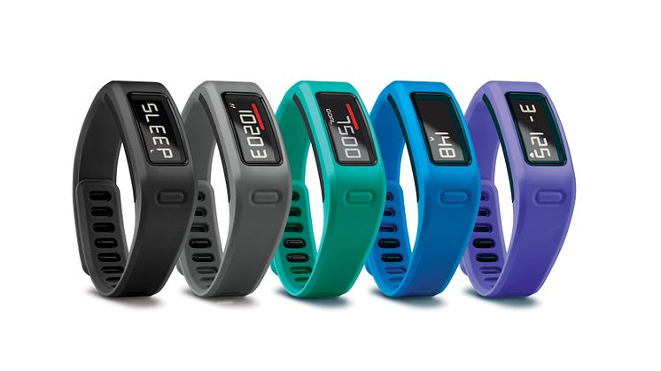 Med Garmin® vívofit™ räknas varje steg 
