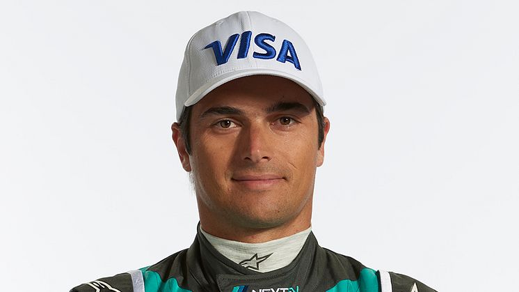 nelson piquet jr Visa Driver Ambassador FIA Championship Formula E