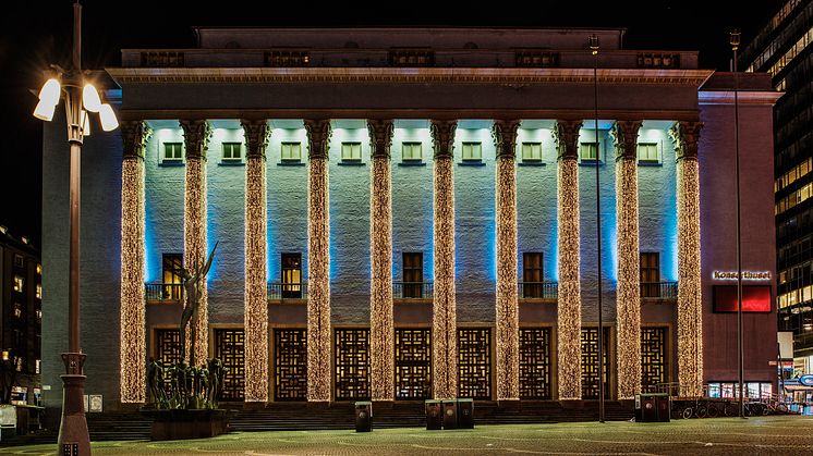 Konserthuset i samarbete med Stockholm Literature