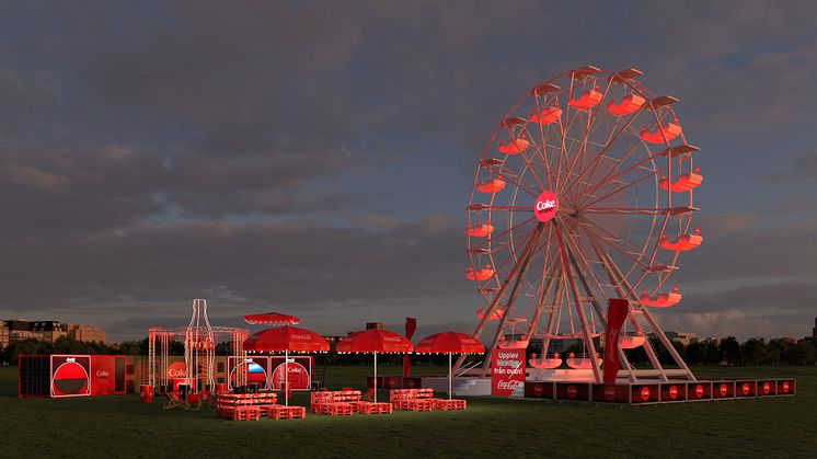 Lollapalooza Stockholm blir startskottet på årets festivalsommar med COKE STUDIO™